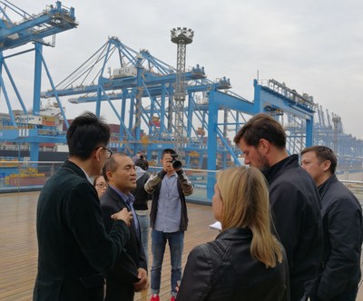 “New Shandong Momentum Marks a New Day for China’s Opening-up” reporting trip concludes