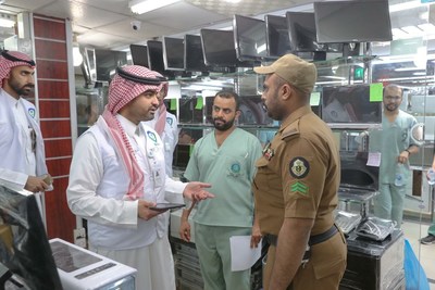 Saudi Authority for Intellectual Property Seizes Computer Stores That Violate IP Rights With the Participation of the Ministry of Municipal and Rural Affairs and the General Directorate of Public Security