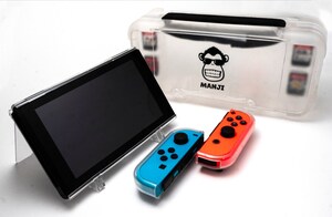 Manji Launches the All-in-One Case for Nintendo Switch