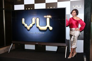 Vu Televisions Emerge as Market Leaders in Large Size and 4K Category in India