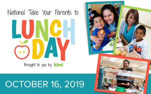 KIWI Magazine and the School Nutrition Association Champion Healthy School Lunches with 8th Annual National Take Your Parents to Lunch Day