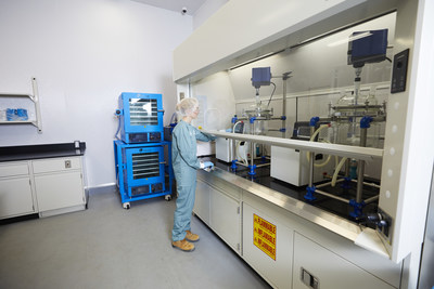 Product Formulation Reactors at The Plant by Westleaf Labs in Calgary, Alberta, October, 2019. Photo by Todd Korol. (CNW Group/Westleaf Inc.) Product Formulation Reactors at The Plant by Westleaf Labs in Calgary, Alberta, October, 2019. Photo by Todd Korol. (CNW Group/Westleaf Inc.)