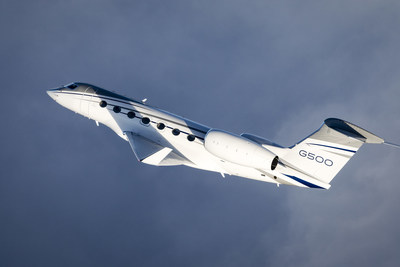 General Dynamics announced October 15 that its Gulfstream G500 business jet had received EASA certification, clearing the way for EU customer deliveries. General Dynamics announced October 15 that its Gulfstream G500 business jet had received EASA certification, clearing the way for EU customer deliveries.