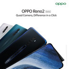 OPPO to Push the Boundaries of Mobile Photography With QuadCam Expert Reno2 Series Launch