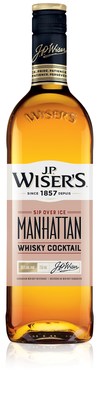 J.P. Wiser’s Manhattan Whisky Cocktail (CNW Group/Corby Spirit and Wine Communications)