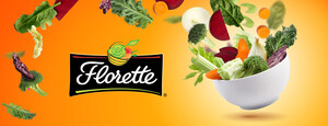 Les légumes prêts à manger Florette® arrivent en épicerie
