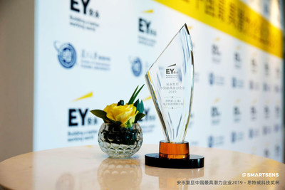 “Ernst & Young Fudan China’s Most Promising Company” Award trophy “Ernst & Young Fudan China’s Most Promising Company” Award trophy
