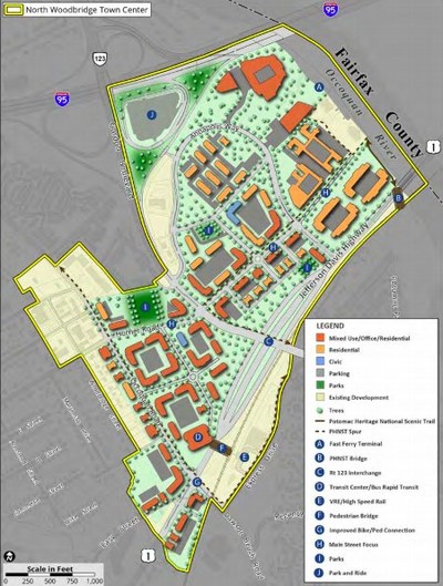 Small Area Plan for North Woodbridge, VA
