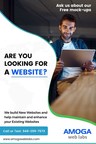 Professional Websites For Small Businesses: Amoga Web Labs Unveils Its Special Launch Offer