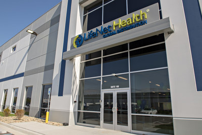 LifeNet Health’s new global distribution center located near Indianapolis, Ind.