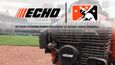 Minor League Baseball™ (MiLB™) today announced a partnership extension with ECHO Incorporated, making it the “Official/Exclusive Outdoor Power Equipment of Minor League Baseball®” and the “Official Outdoor Power Equipment of Copa de la Diversión™” (“Equipos Portatiles Motorizados - Equipos Oficiales de la Copa de la Diversión”).