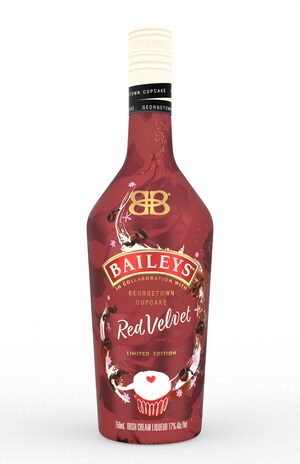 Have Your Cupcake And Drink It Too! Baileys Irish Cream Liqueur And Georgetown Cupcake Partner To Introduce Baileys Red Velvet