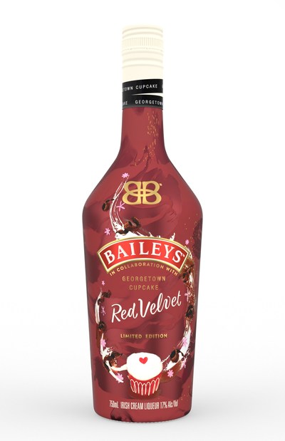 HAVE YOUR CUPCAKE AND DRINK IT TOO! BAILEYS IRISH CREAM LIQUEUR AND GEORGETOWN CUPCAKE PARTNER TO INTRODUCE BAILEYS RED VELVET