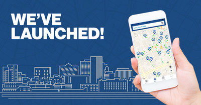 The Park 915 app enables people to easily pay for on-street parking right from their mobile device and is now available at nearly 2,000 parking meters concentrated in Downtown and Uptown around El Paso.