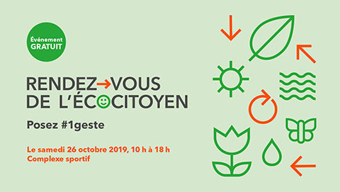 Rendez-vous de l’écocitoyen le 26 octobre (Groupe CNW/Ville de Montréal - Arrondissement de Saint-Laurent)