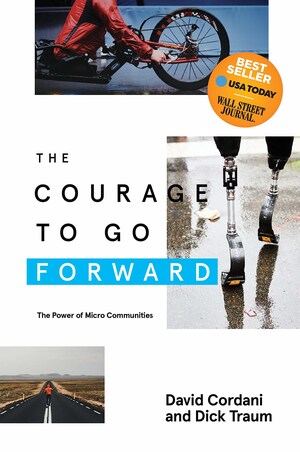 The Courage to Go Forward Lands on Wall Street Journal and USA Today Bestsellers Lists