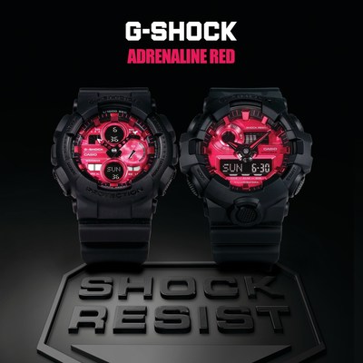 Casio All-New Adrenalin Red Series Men's Timepieces | Markets Insider