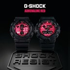 Casio G-SHOCK Introduces All-New Adrenalin Red Series Of Men's Timepieces