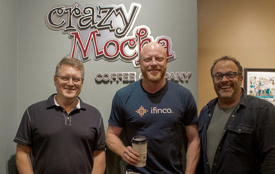 Crazy Mocha serves iFinca verified coffee in Pittsburgh, Pennsylvania. (Ed Wethli, Alexander Barrett & Tim Albanese)