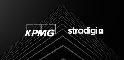 KPMG in Canada and Stradigi AI form a strategic alliance to offer scalable AI solutions (CNW Group/Stradigi AI)