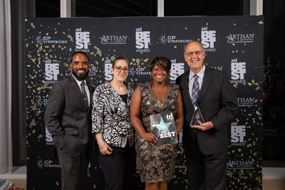 Krystal wins ATD BEST Award for success through talent development