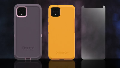 OtterBox protects your Pixel 4 and Pixel 4XL with Symmetry Series and Defender Series cases, available now.