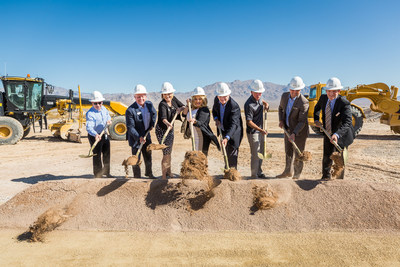 The City of Las Vegas teams up with representatives of leading homebuilders Lennar, Shea and Woodside to break ground on Sunstone. The new masterplanned community will bring over 3,000 new homes to northwest Last Vegas.