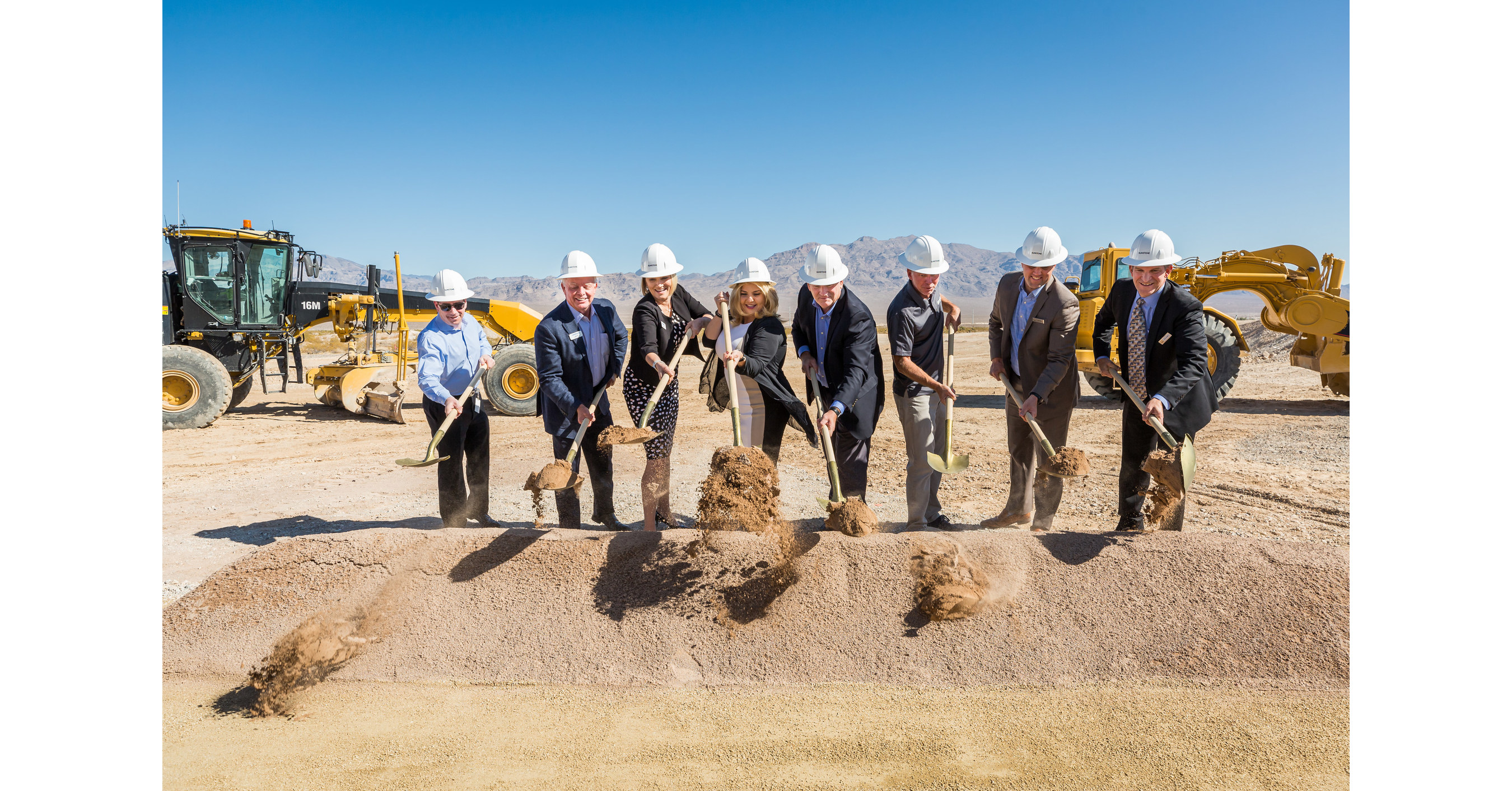 In A Joint Venture, Lennar, Shea Homes® And Woodside Homes Break Ground
