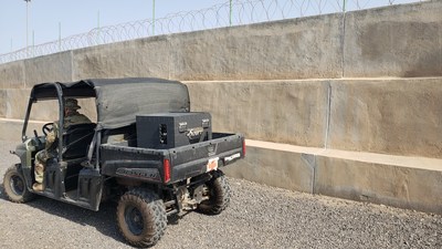 nRugged in a forward deployed position nRugged in a forward deployed position