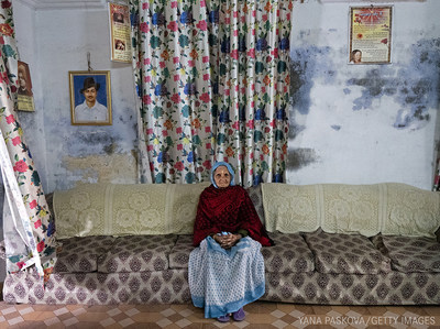 Widows of Varanasi by Yana Paskova