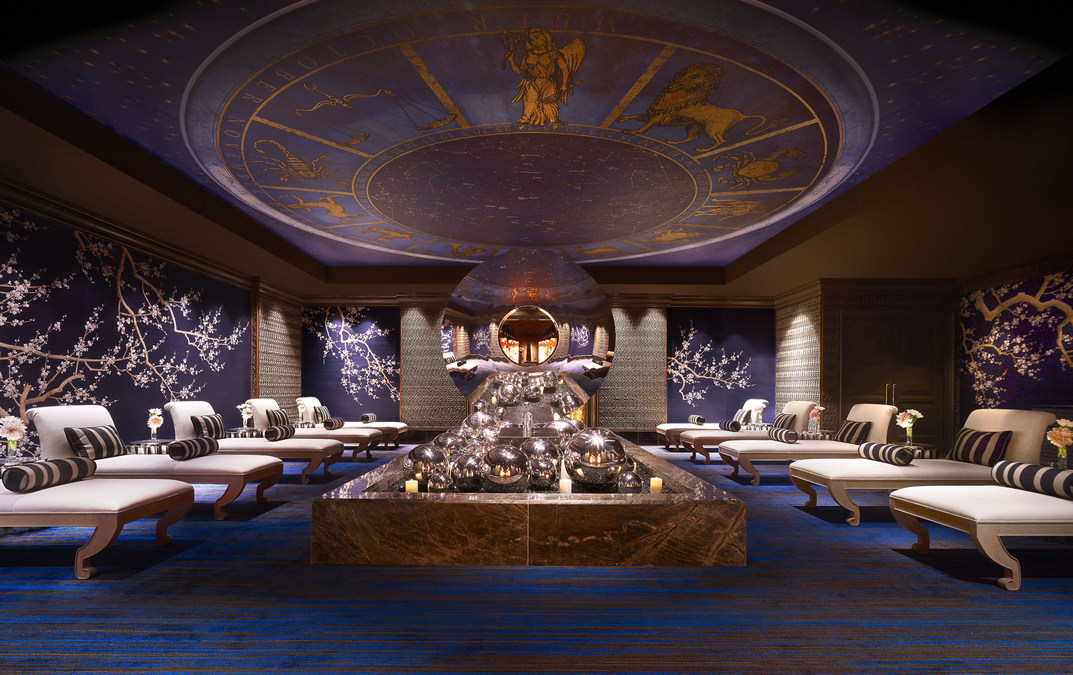 Wynn Las Vegas Unveils New Spa Design