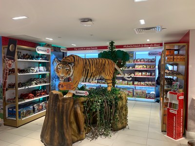 Schleich at FAO Schwarz's flagship store on Fifth Avenue in New York City