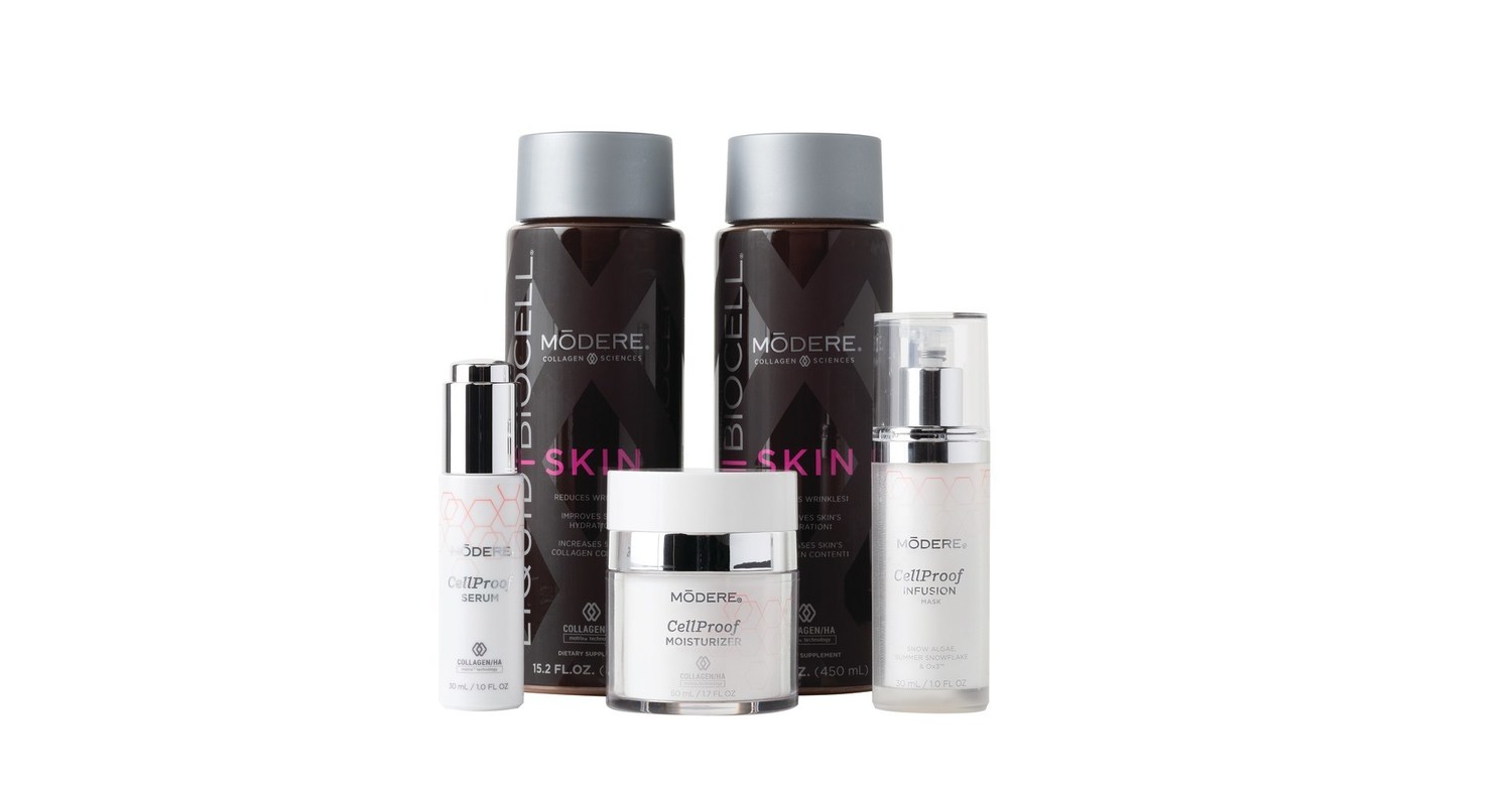 Modere's 360° Inside-Out Beauty System Launches in European Markets