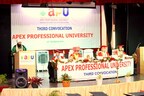 APU Celebrates its 3rd Convocation
