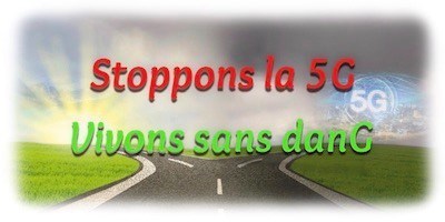 Logo : Campagne Stoppons la 5G (Groupe CNW/Campagne Stoppons la 5G)