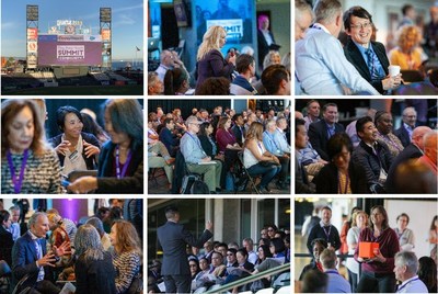 Hundreds of health care industry physicians and professionals attend Bay Area Health Summit and engage in immersive and interactive working sessions to transform health in their communities.
