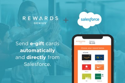 Send e-gift cards from Amazon.com, iTunes, Target and more to prospects, customers, and employees.