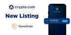 Crypto.com Lists TomoChain (TOMO)