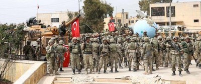 Turkish President Erdogan announced his intention yesterday to order a broad, cross-border military operation inside Syria. His targets are the same Kurdish militias who allied themselves with local Arab and Assyrian tribes in Northeast Syria to form the Syrian Democratic Forces (SDF), a US coalition ally in the campaign to dismantle the ISIS caliphate inside Syria.