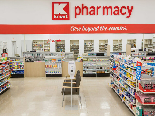 Kmart Pharmacy is consistently recognized for exceptional customer service.