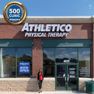 Athletico Physical Therapy is celebrating the opening of its 500th new clinic, a significant milestone for the company that is dedicated to increasing patient access to quality physical therapy. The new clinic is located in the Westport neighborhood of Kansas City, Missouri.