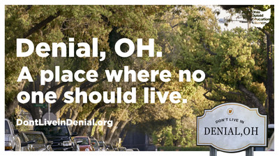 No one should live in Denial, OH. Learn more at:
www.dontliveindenial.org No one should live in Denial, OH. Learn more at:
www.dontliveindenial.org