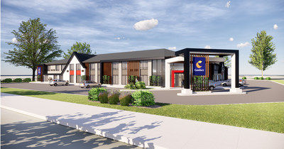 Concept rendering of new Comfort hotels. (CNW Group/Choice Hotels Canada Inc.)