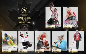 Canadian Paralympic Hall of Fame to induct seven individuals this fall