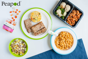 Peapod Launches Exclusive Partnership with Nurture Life