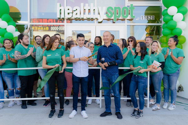 Healthy Spot Announces Grand Opening Party in Pasadena