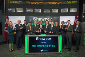 Shawcor Ltd. Opens the Market