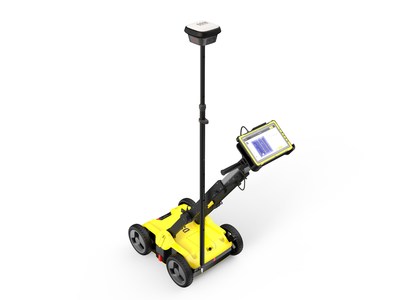 Leica Geosystems DSX utility detection solution works with Getac tablets to provide highly reliable subterraneous information on any terrain. (PRNewsfoto/Getac) Leica Geosystems DSX utility detection solution works with Getac tablets to provide highly reliable subterraneous information on any terrain. (PRNewsfoto/Getac)