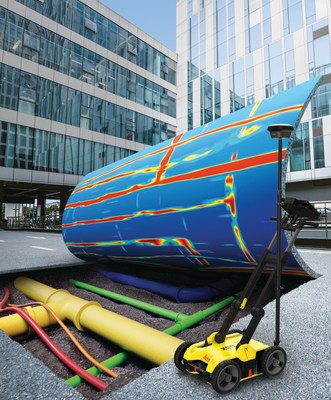Leica Geosystems uses Getac to make hidden utility networks visible. (PRNewsfoto/Getac) Leica Geosystems uses Getac to make hidden utility networks visible. (PRNewsfoto/Getac)