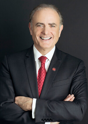 Air Canada President and Chief Executive Calin Rovinescu Named Strategist of the Year and One of Canada's Top CEOs of the Year by Globe and Mail's Report on Business